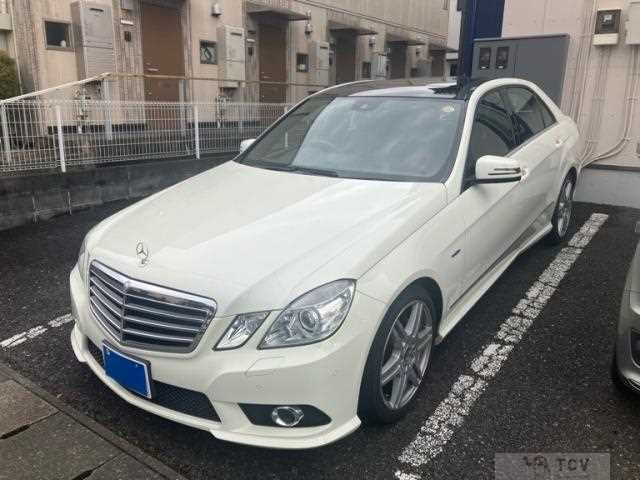 2010 Mercedes-Benz E-Class