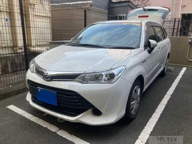 2017 Toyota Corolla Fielder