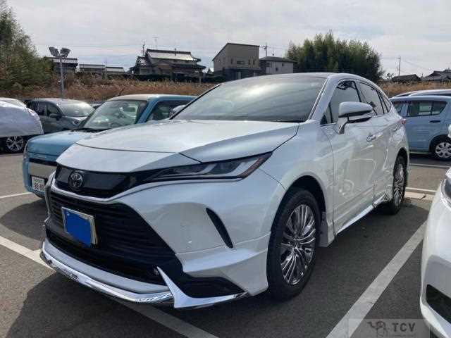 2023 Toyota Harrier