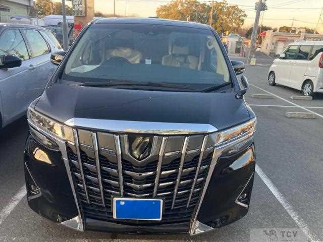 2018 Toyota Alphard G