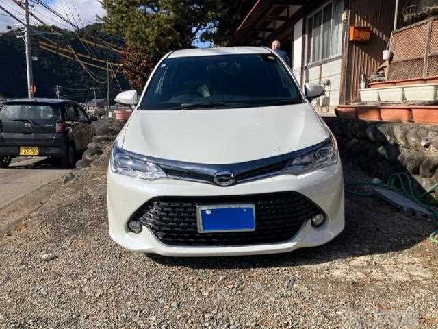 2016 Toyota Corolla Fielder