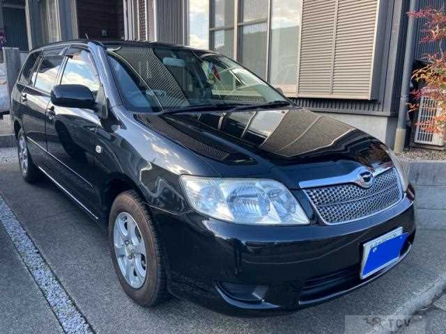 2006 Toyota Corolla Fielder
