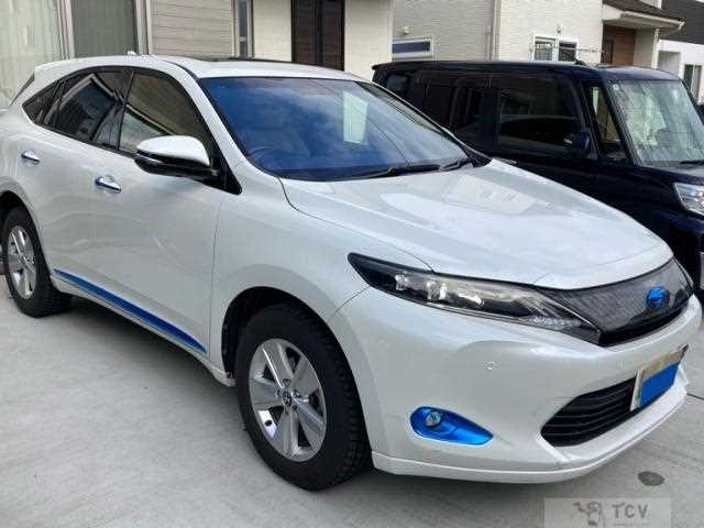 2015 Toyota Harrier