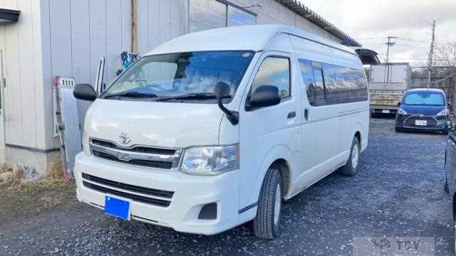 2012 Toyota Hiace Van