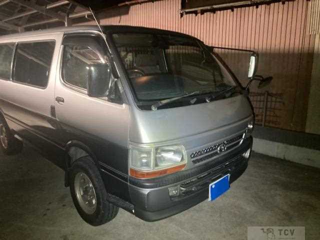 2002 Toyota Regius Wagon