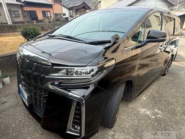 2021 Toyota Alphard G