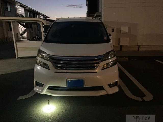 2010 Toyota Vellfire