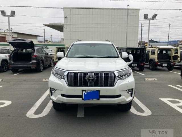 2019 Toyota Land Cruiser Prado