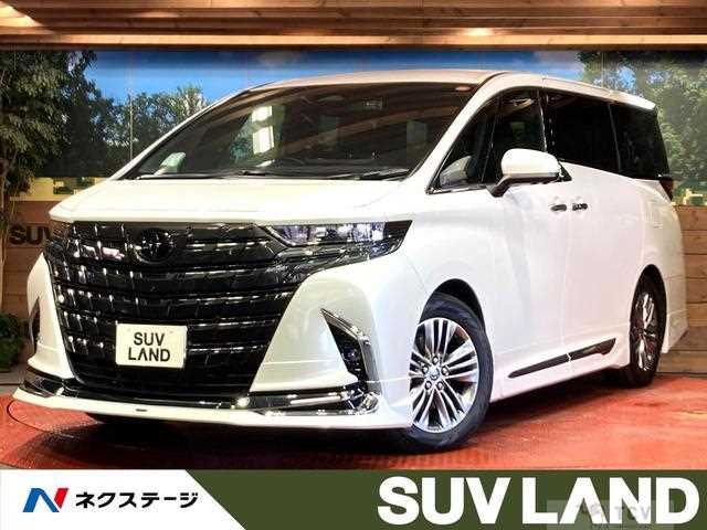2023 Toyota Alphard Hybrid