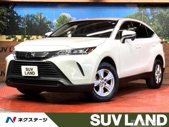2022 Toyota Harrier