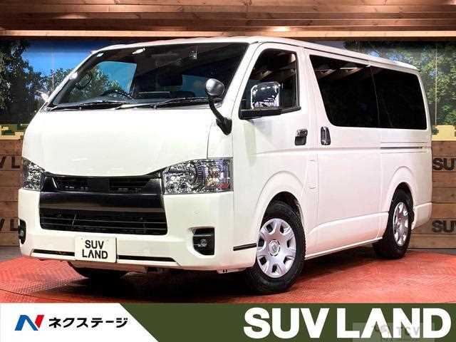 2025 Toyota Hiace Van