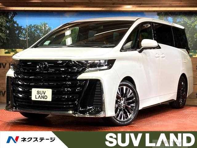2023 Toyota Vellfire
