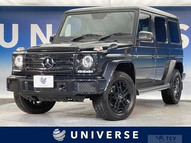 2018 Mercedes-Benz G-Class