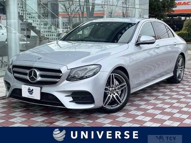 2018 Mercedes-Benz E-Class