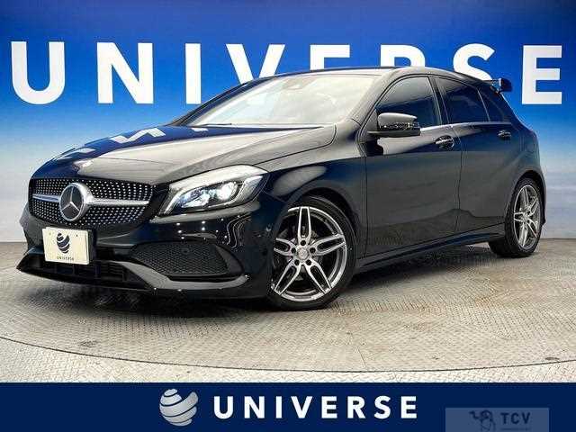 2017 Mercedes-Benz A-Class