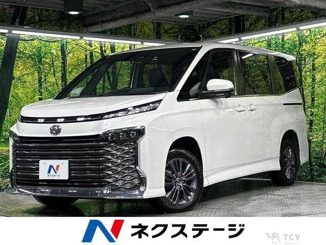 2025 Toyota Voxy
