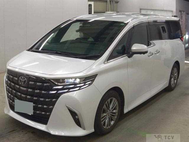 2024 Toyota Alphard G