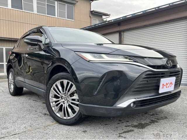 2021 Toyota Harrier