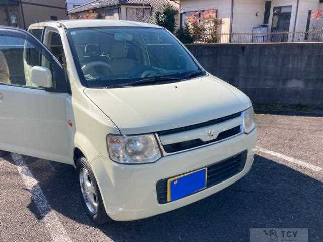 2007 Mitsubishi eK Wagon
