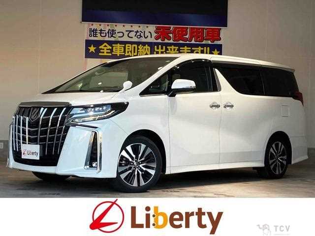 2021 Toyota Alphard G