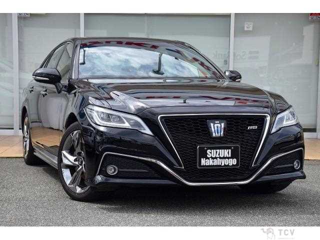 2020 Toyota Crown
