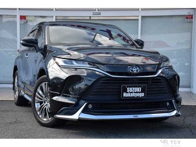 2020 Toyota Harrier