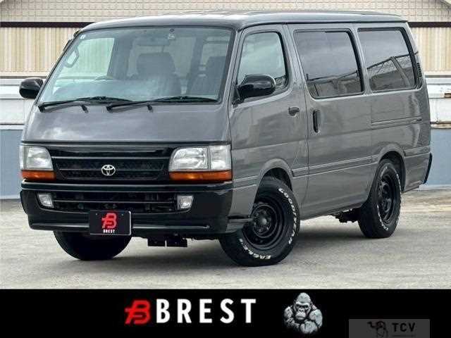 2001 Toyota Hiace Van