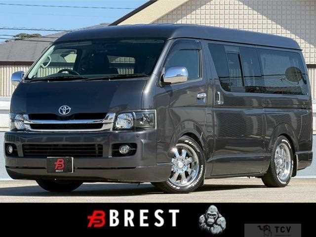 2008 Toyota Hiace Van