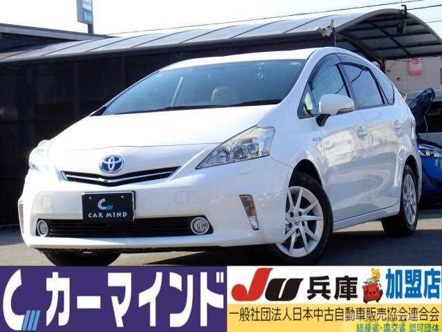 2012 Toyota PRIUS α