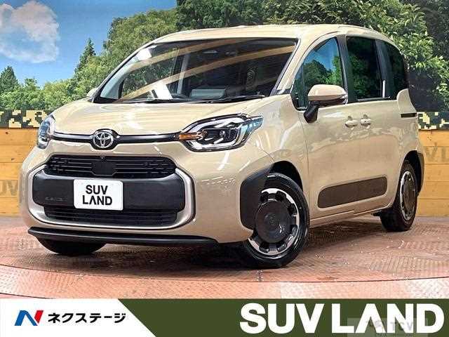 2025 Toyota Sienta