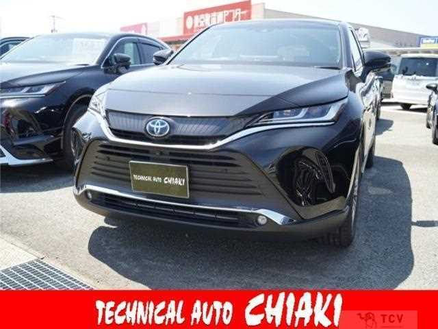 2023 Toyota Harrier