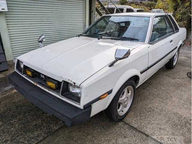 1979 Toyota Sprinter Sedan