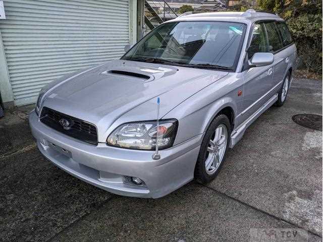 2002 Subaru Legacy Touring Wagon