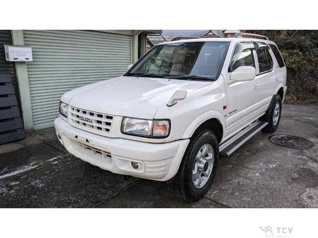 2000 Isuzu Wizard