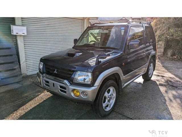 2001 Mitsubishi Pajero Mini