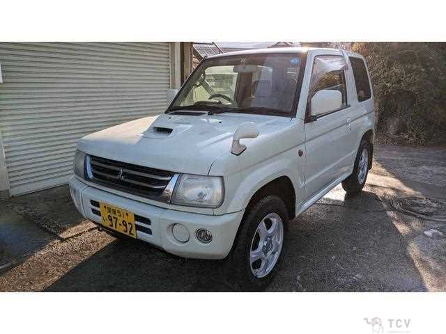 2003 Mitsubishi Pajero Mini