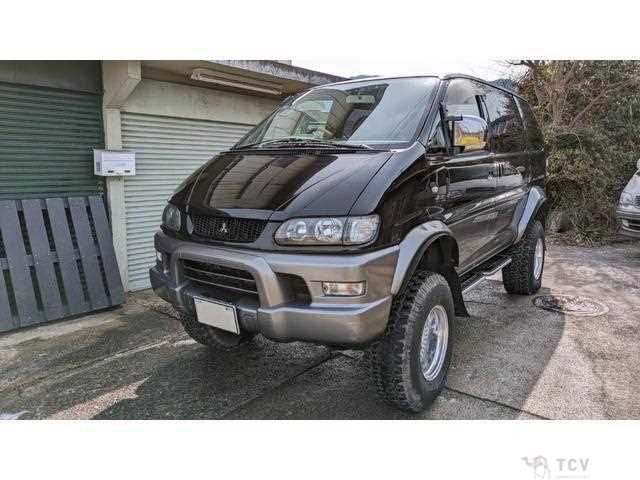 1998 Mitsubishi Delica Spacegear