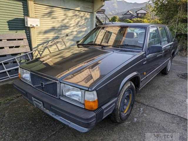 1989 Volvo 740 760