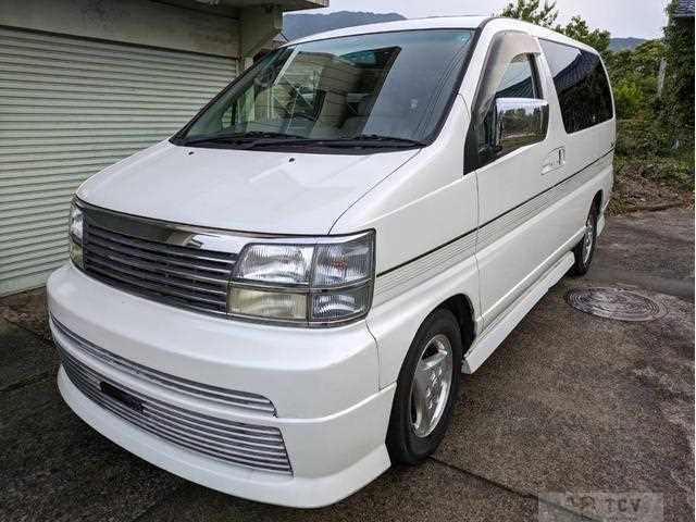 2000 Nissan Elgrand
