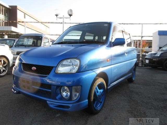 2001 Subaru Pleo
