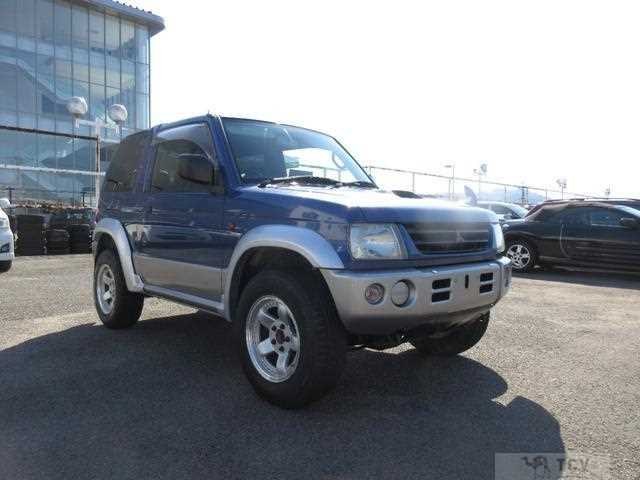 1998 Mitsubishi Pajero Mini