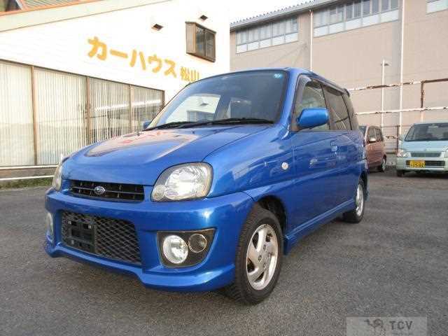 2002 Subaru Pleo