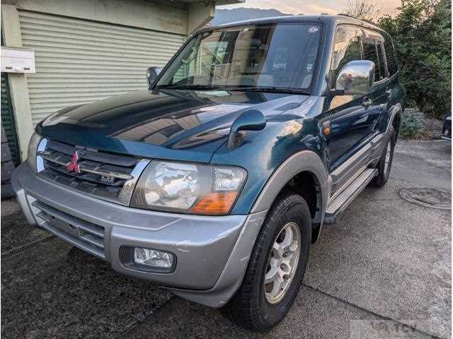 2002 Mitsubishi Pajero