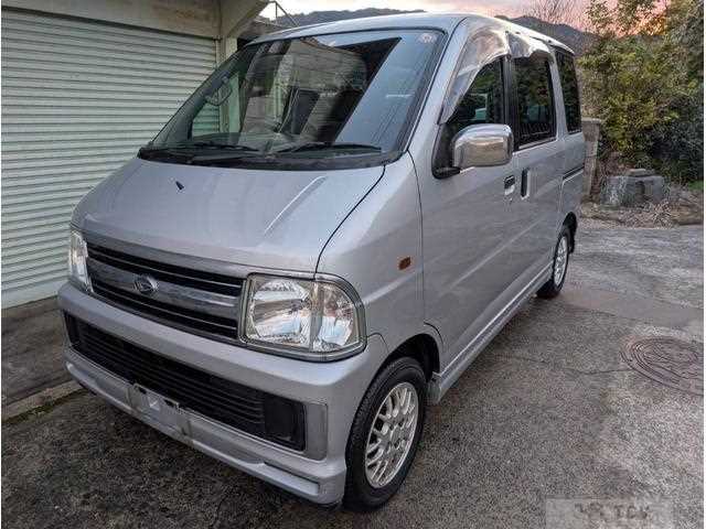 2002 Daihatsu Atrai Wagon