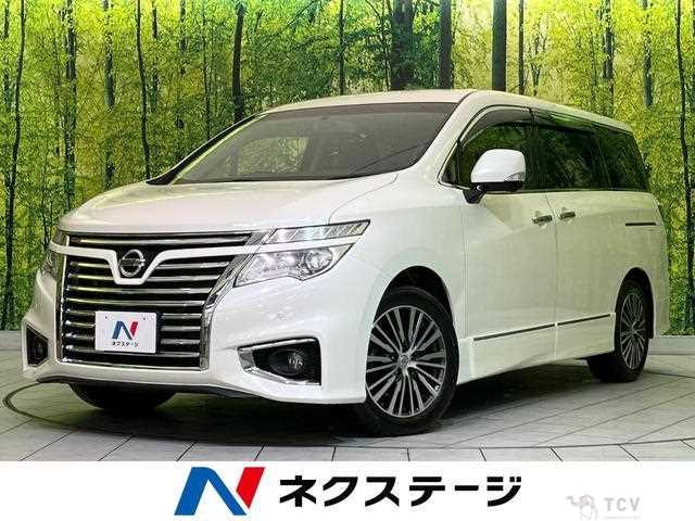 2015 Nissan Elgrand