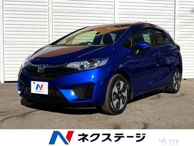 2016 Honda Fit Hybrid