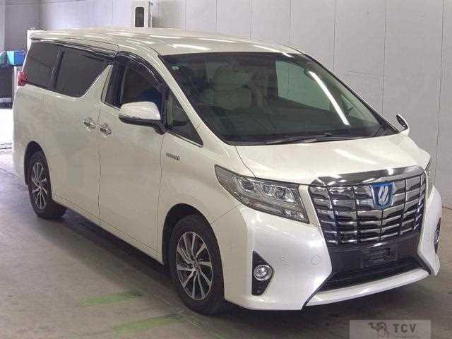 2015 Toyota Alphard Hybrid