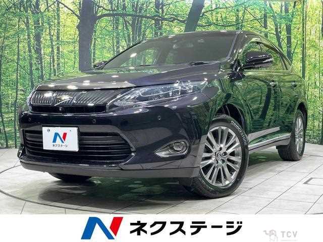2014 Toyota Harrier Hybrid
