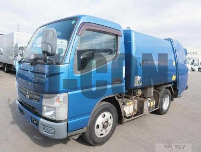 2015 Mitsubishi Fuso Canter