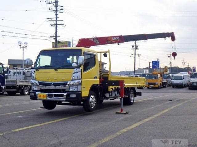 2019 Mitsubishi Fuso Canter